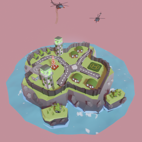 Military Base preview image
